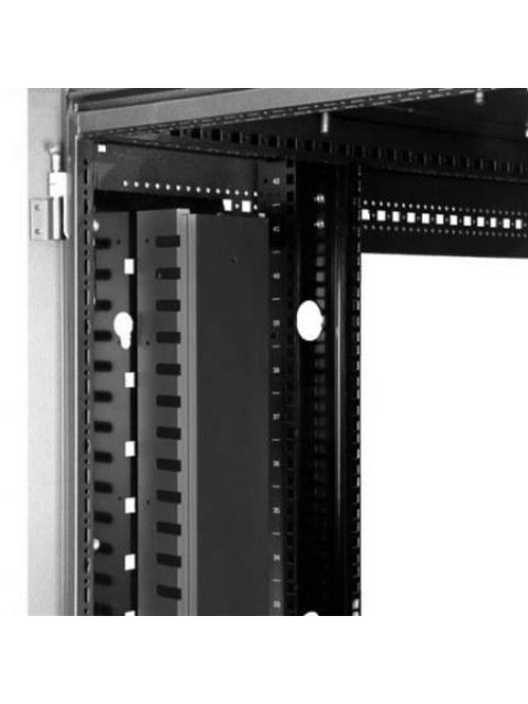 STARTECH  ORGANIZADOR VERTICAL DE CABLES CON LENGÜETAS PARA RACK 91CM