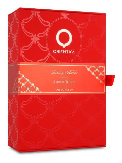 ORIENTICA LUXURY COLLECTION AMBER ROUGE EAU DE PARFUM 80 ML