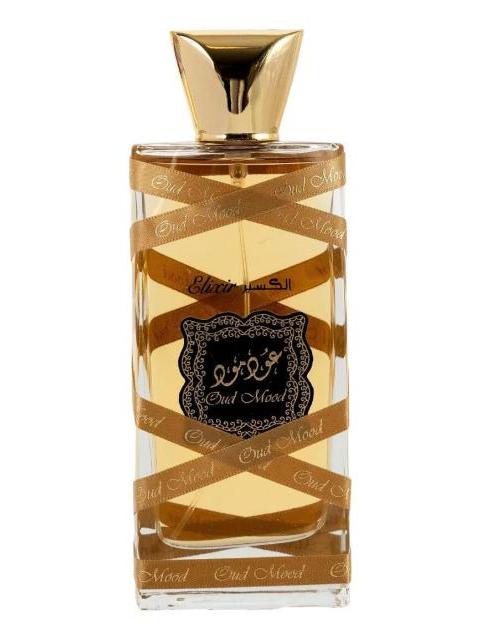 OUD MOOD ELIXIR BY LATTAFA EAU DE PARFUM UNISEX 100 ML SPRAY