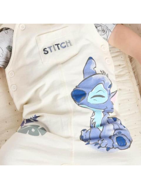 OVEROL ESTAMPADO APLICACIONES BEIGE DISNEY BABY