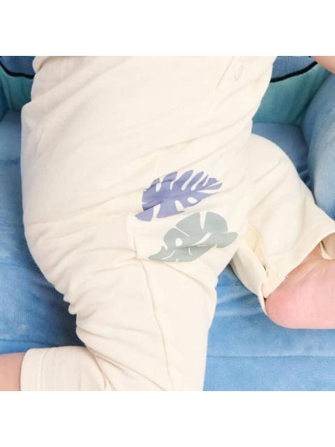 OVEROL ESTAMPADO APLICACIONES BEIGE DISNEY BABY