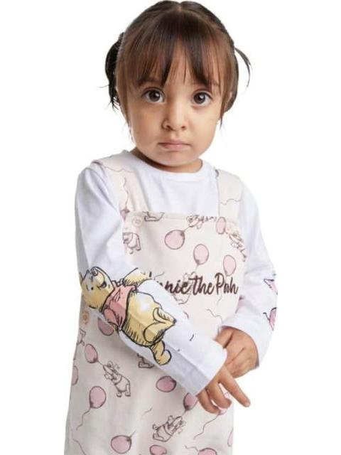 OVEROL WINNIE THE POOH PALO DE ROSA WINNIE THE POOH