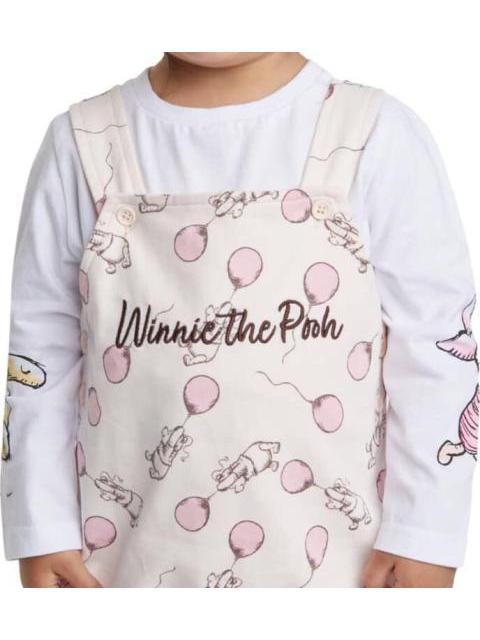 OVEROL WINNIE THE POOH PALO DE ROSA WINNIE THE POOH