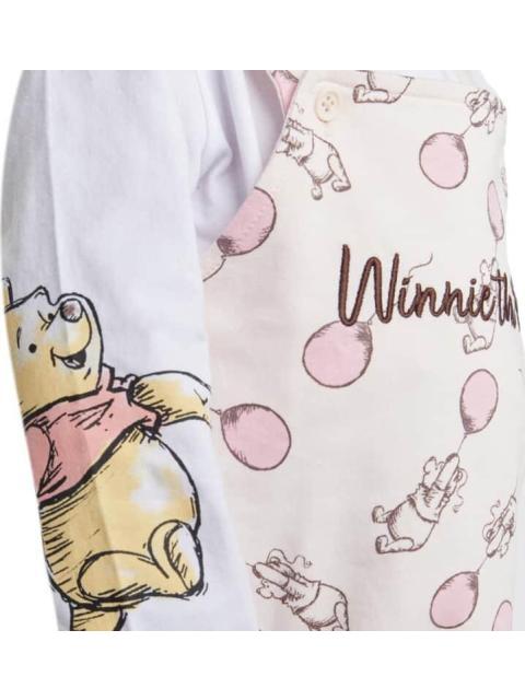 OVEROL WINNIE THE POOH PALO DE ROSA WINNIE THE POOH