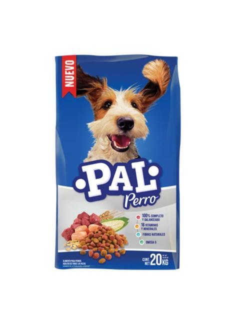 PAL ALIM PERRO BULTO 20 KG
