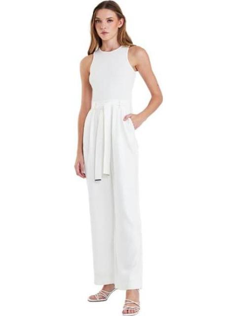 PALAZZO CON CINTO BLANCO SCHATZ WOMAN