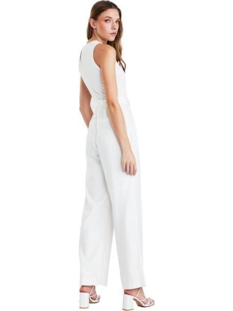 PALAZZO CON CINTO BLANCO SCHATZ WOMAN