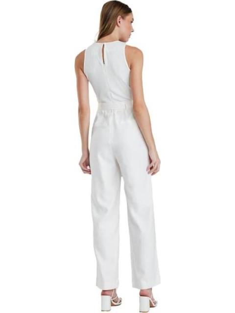 PALAZZO CON CINTO BLANCO SCHATZ WOMAN