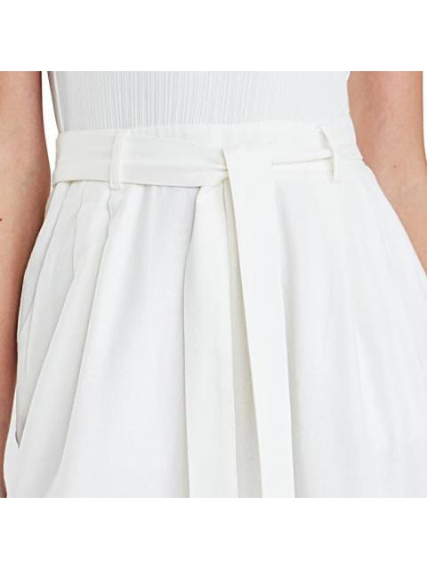 PALAZZO CON CINTO BLANCO SCHATZ WOMAN