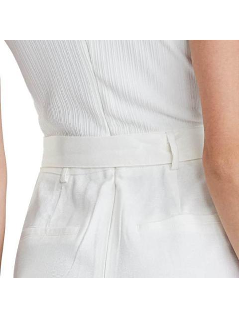 PALAZZO CON CINTO BLANCO SCHATZ WOMAN