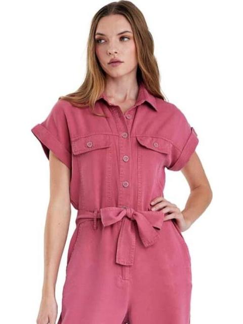PALAZZO CON CINTO ROSA HOLLY LAND