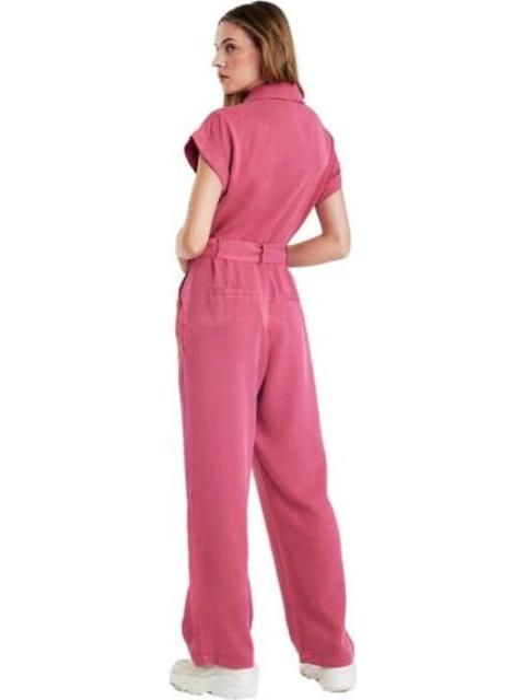 PALAZZO CON CINTO ROSA HOLLY LAND