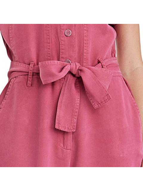 PALAZZO CON CINTO ROSA HOLLY LAND