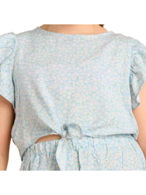 PALAZZO ESTAMPADO AZUL HOLLY LAND KIDS