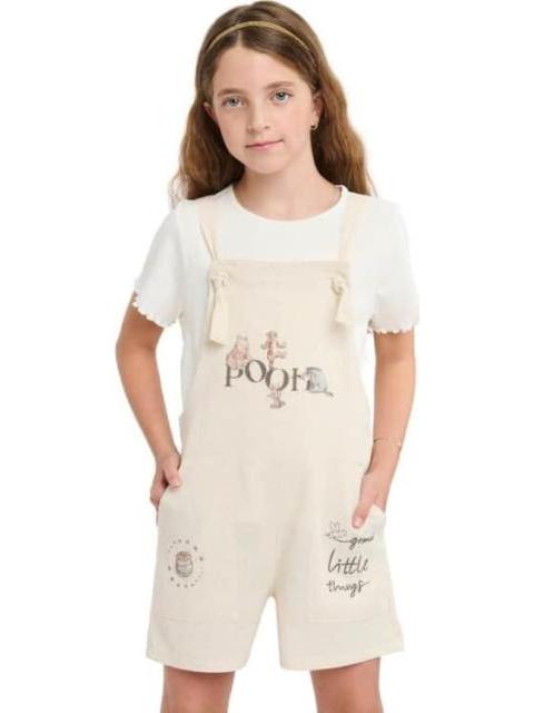 PALAZZO HOT PANTS PALAZZO HOT PANTS ESTAMPADO BEIGE WINNIE THE POOH