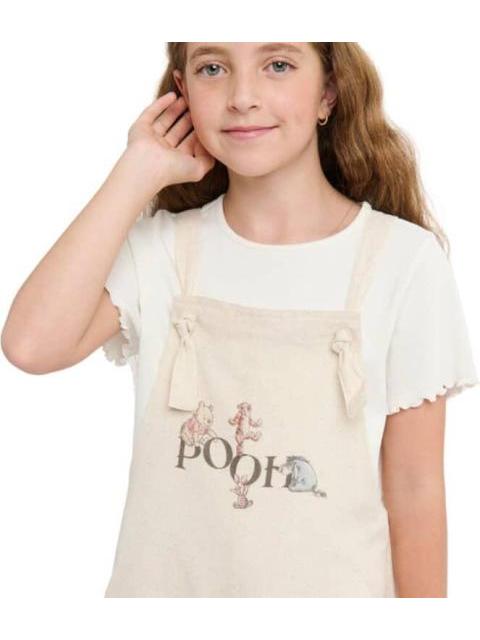 PALAZZO HOT PANTS PALAZZO HOT PANTS ESTAMPADO BEIGE WINNIE THE POOH