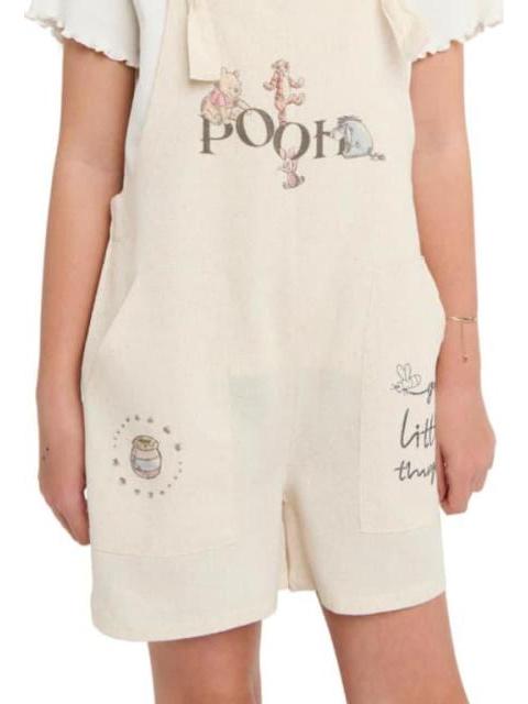 PALAZZO HOT PANTS PALAZZO HOT PANTS ESTAMPADO BEIGE WINNIE THE POOH
