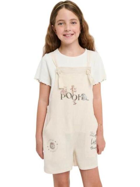 PALAZZO HOT PANTS PALAZZO HOT PANTS ESTAMPADO BEIGE WINNIE THE POOH