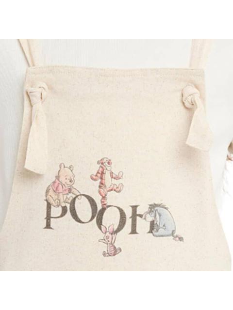 PALAZZO HOT PANTS PALAZZO HOT PANTS ESTAMPADO BEIGE WINNIE THE POOH
