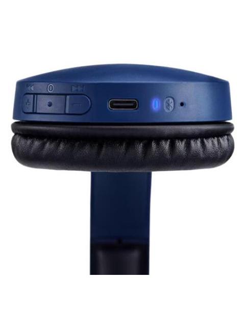 PANASONIC AUDIFONOS CON MICROFONO HF630B BLUETOOTH INALAMBRICO USB-C AZUL