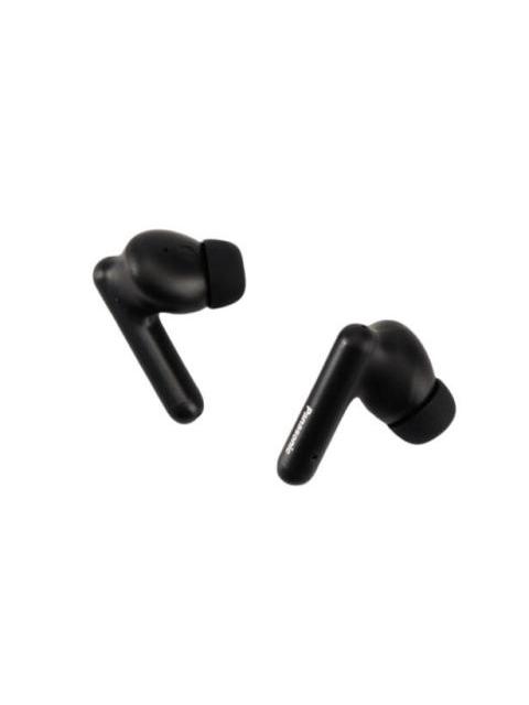 PANASONIC AUDIFONOS INTRAURICULARES DEPORTIVOS CON MICROFONO B110W INALAMBRICO BLUETOOTH USB-C NEGRO