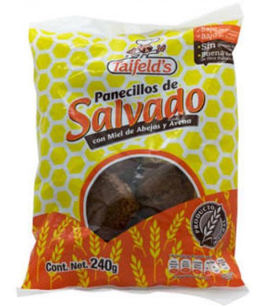PANECILLOS DE SALVADO 240 G TAIFELDS