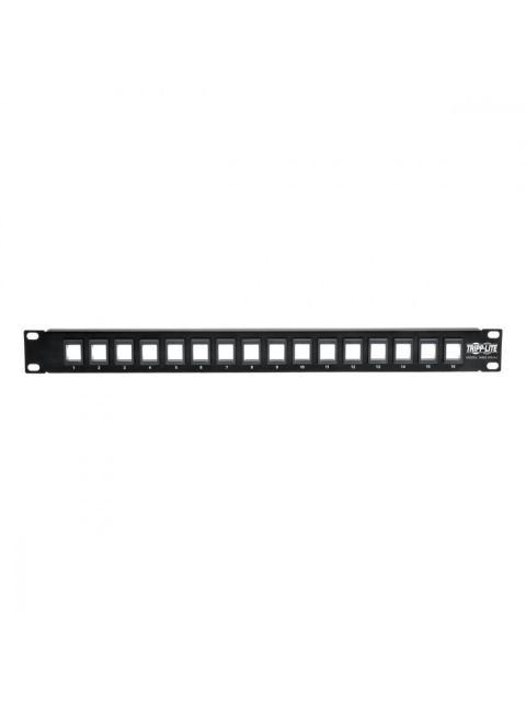 PANEL DE CONEXIONES TRIPPLITE N062016KJ NEGRO 250 G 482 6 MM
