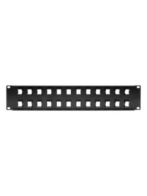 TRIPP LITE BY EATON PANEL DE PARCHEO CAT5E- CAT6 24 PUERTOS RJ-45 1U NEGRO - ¡ENVIO GRATIS LIMITADO A 5 PRODUCTOS POR CLIENTE!