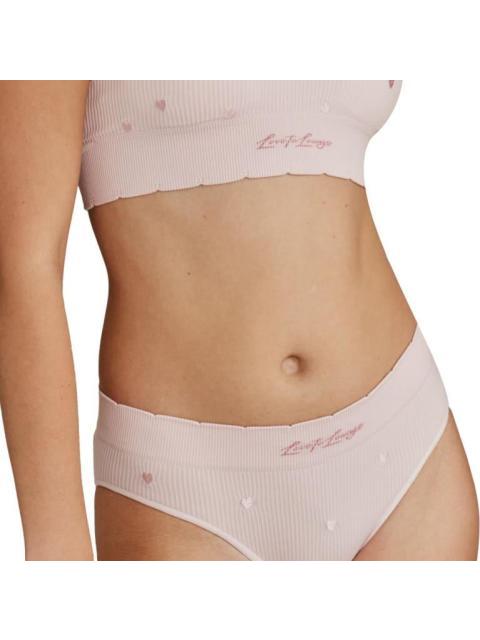 SET 2 PANTIS CORTE BIKINI ROSA LOVE TO LOUNGE