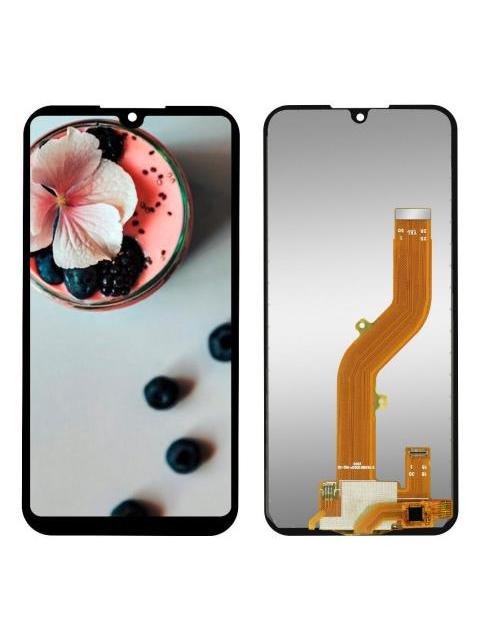 PANTALLA COMPATIBLE CON ZTE BLADE A33S L220 INCELL COMPLETA COLOR NEGRO