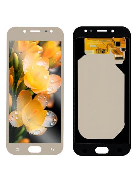 PANTALLA COMPLETA COMPATIBLE CON SAMSUNG J7 PRO J730G INCELL COLOR DORADO