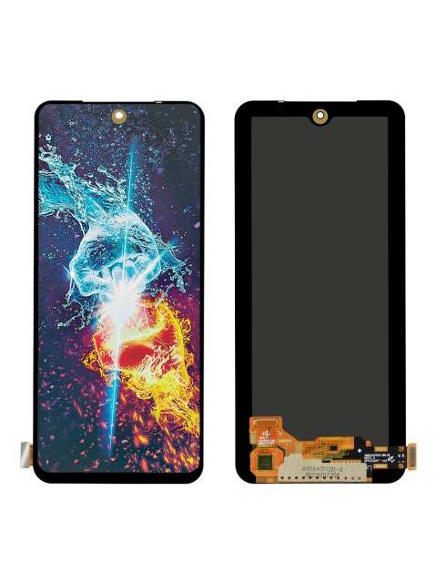 PANTALLA COMPLETA PARA XIAOMI NOTE 10 10S M2101K7BL AMOLED NEGRO