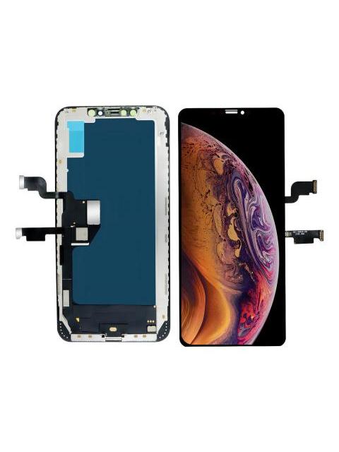 PANTALLA PARA IPHONE XS MAX A1921 A2101 A2103 OLED COMPLETA  COLOR NEGRO