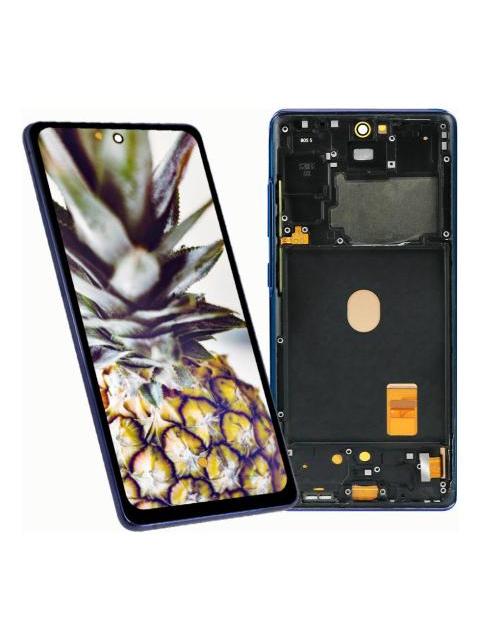 PANTALLA PARA SAMSUNG S20 FE G780G AMOLED COMPLETA CON MARCO