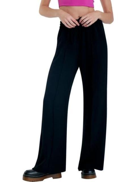 PANTALON ACAMPANADO NEGRO HOLLY LAND