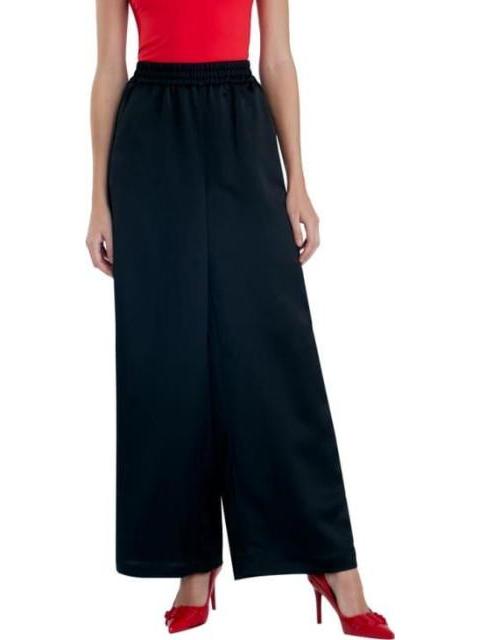 PANTALON ACAMPANADO NEGRO HOLLY LAND