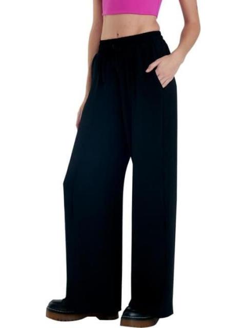 PANTALON ACAMPANADO NEGRO HOLLY LAND