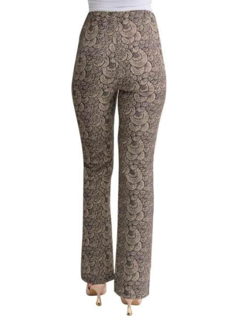 PANTALON ANCHO ESTAMPADO BLANCO/NEGRO HOLLY LAND