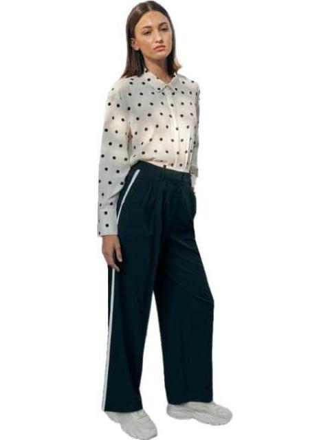 PANTALON ANCHO NEGRO HOLLY LAND