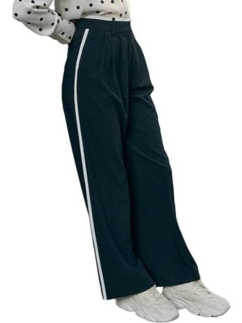 PANTALON ANCHO NEGRO HOLLY LAND