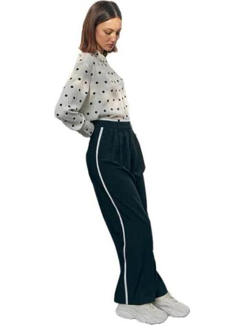 PANTALON ANCHO NEGRO HOLLY LAND