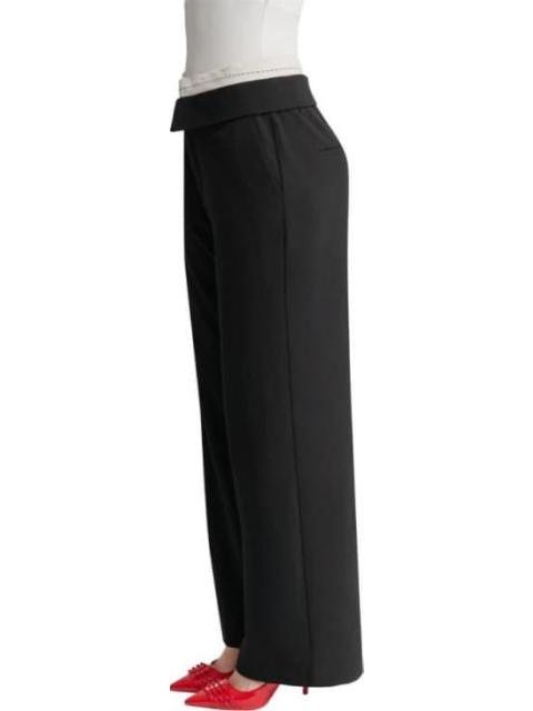PANTALON ANCHO NEGRO THALIA SODI