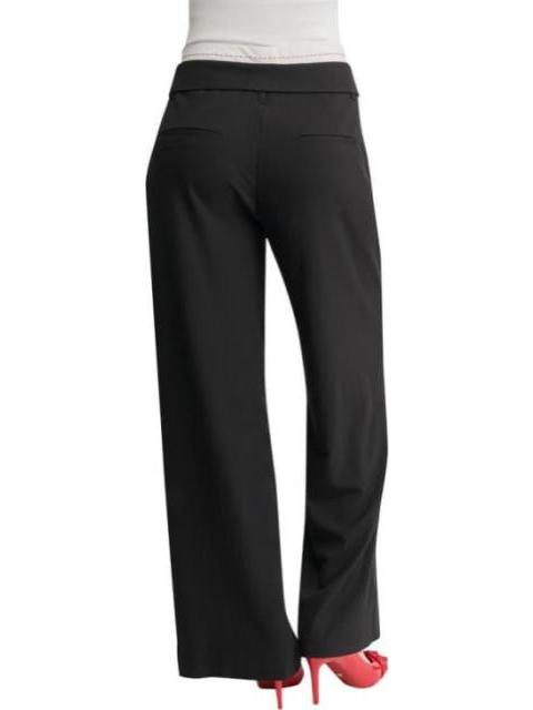 PANTALON ANCHO NEGRO THALIA SODI