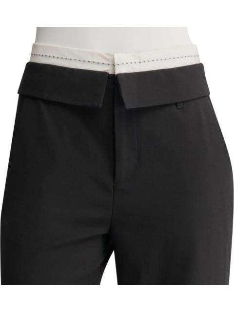 PANTALON ANCHO NEGRO THALIA SODI