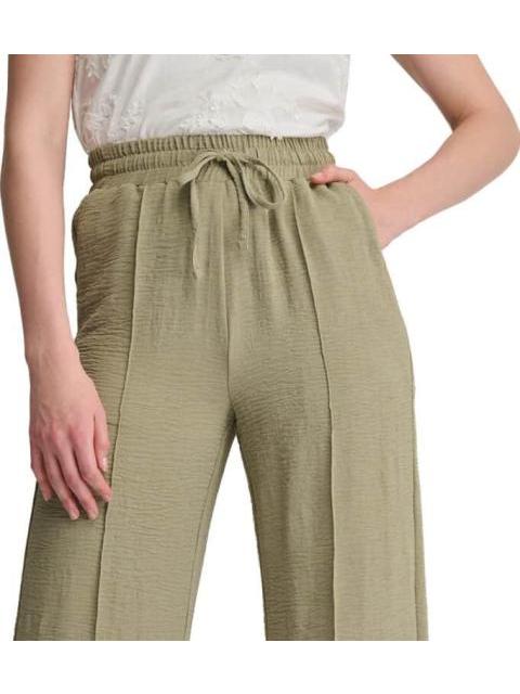 PANTALON ANCHO VERDE OLIVO HOLLY LAND