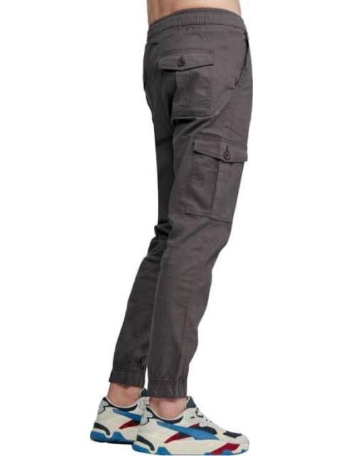 PANTALON BOLSAS DIAGONALES GRIS NEXT CO