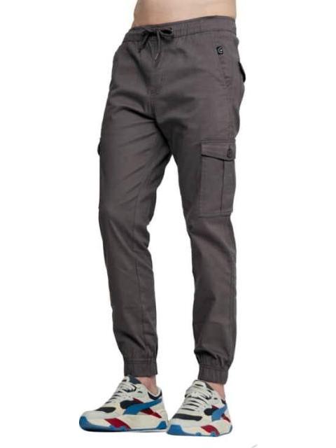 PANTALON BOLSAS DIAGONALES GRIS NEXT CO