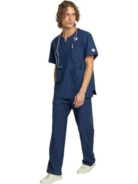 PANTALON QUIRURGICO AZUL MARINO DR. SCHATZ