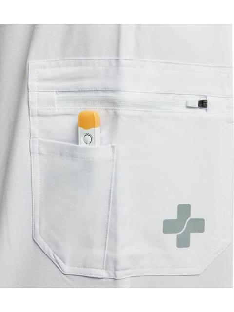 PANTALON QUIRURGICO BLANCO DR. SCHATZ