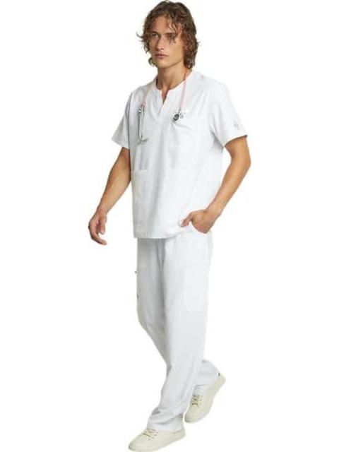 PANTALON QUIRURGICO BLANCO DR. SCHATZ